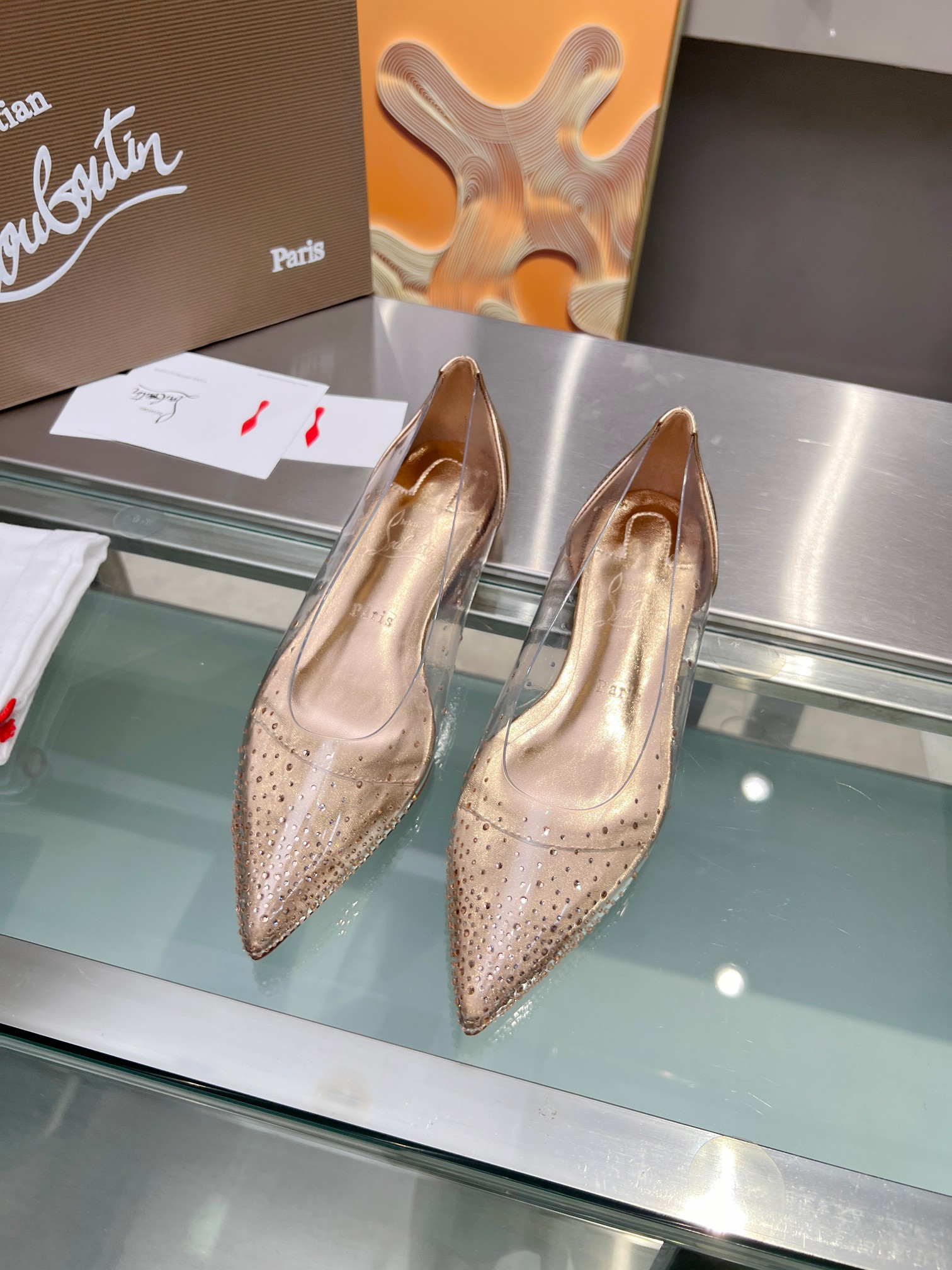 ua chr1st1an louboutin cl red-botT0m shoes