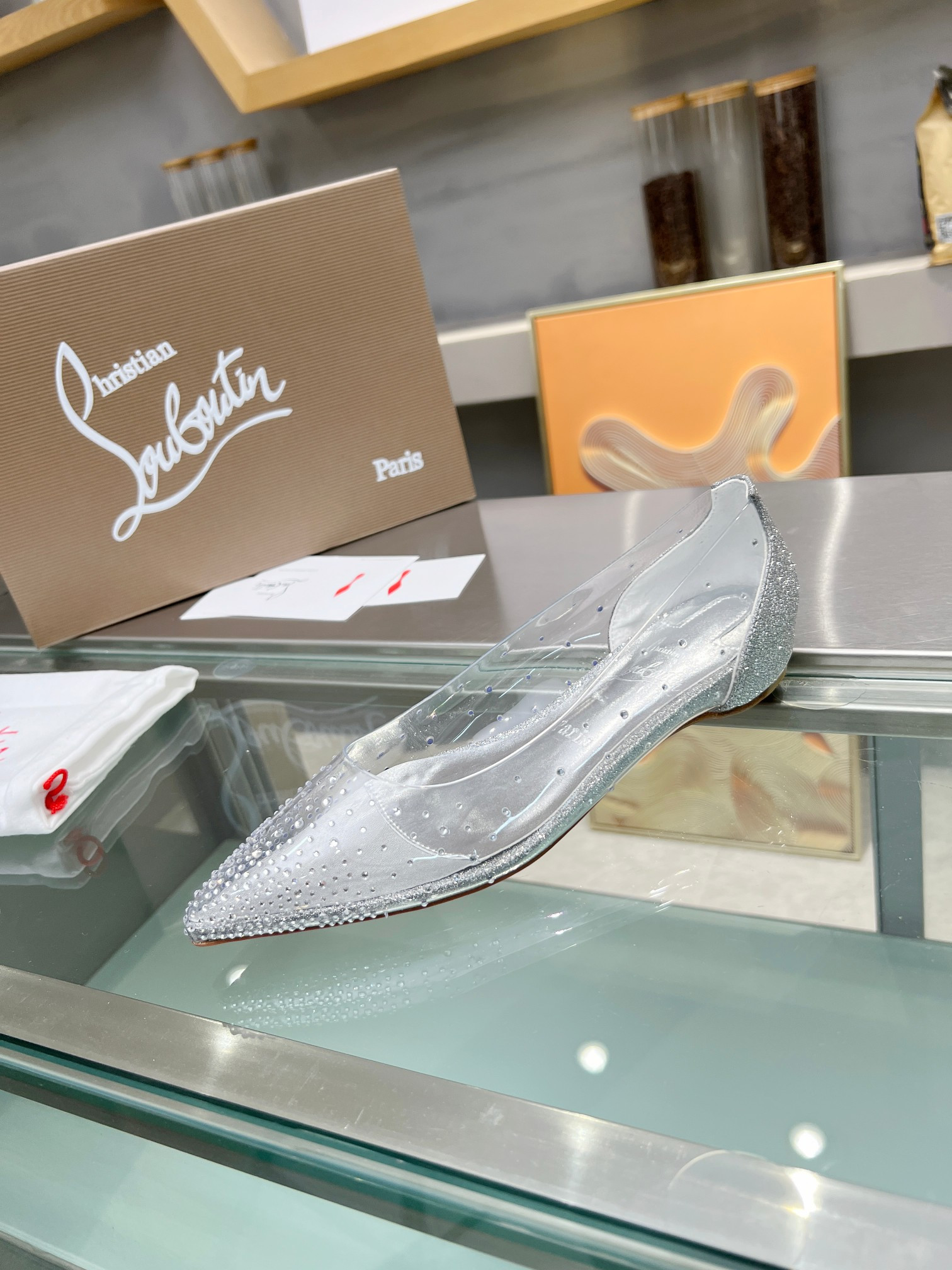 ua chr1st1an louboutin cl red-botT0m shoes