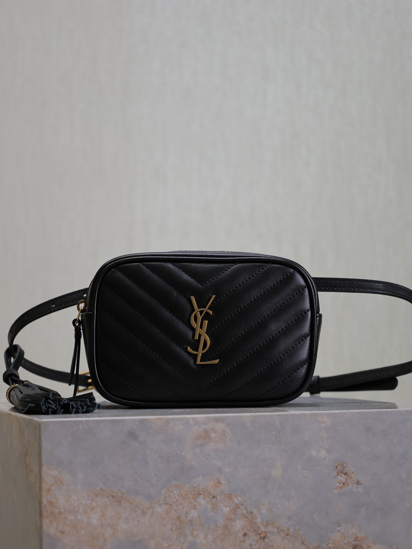 Y51 LOU BELT BAG 15.5x10.5x5.5cm