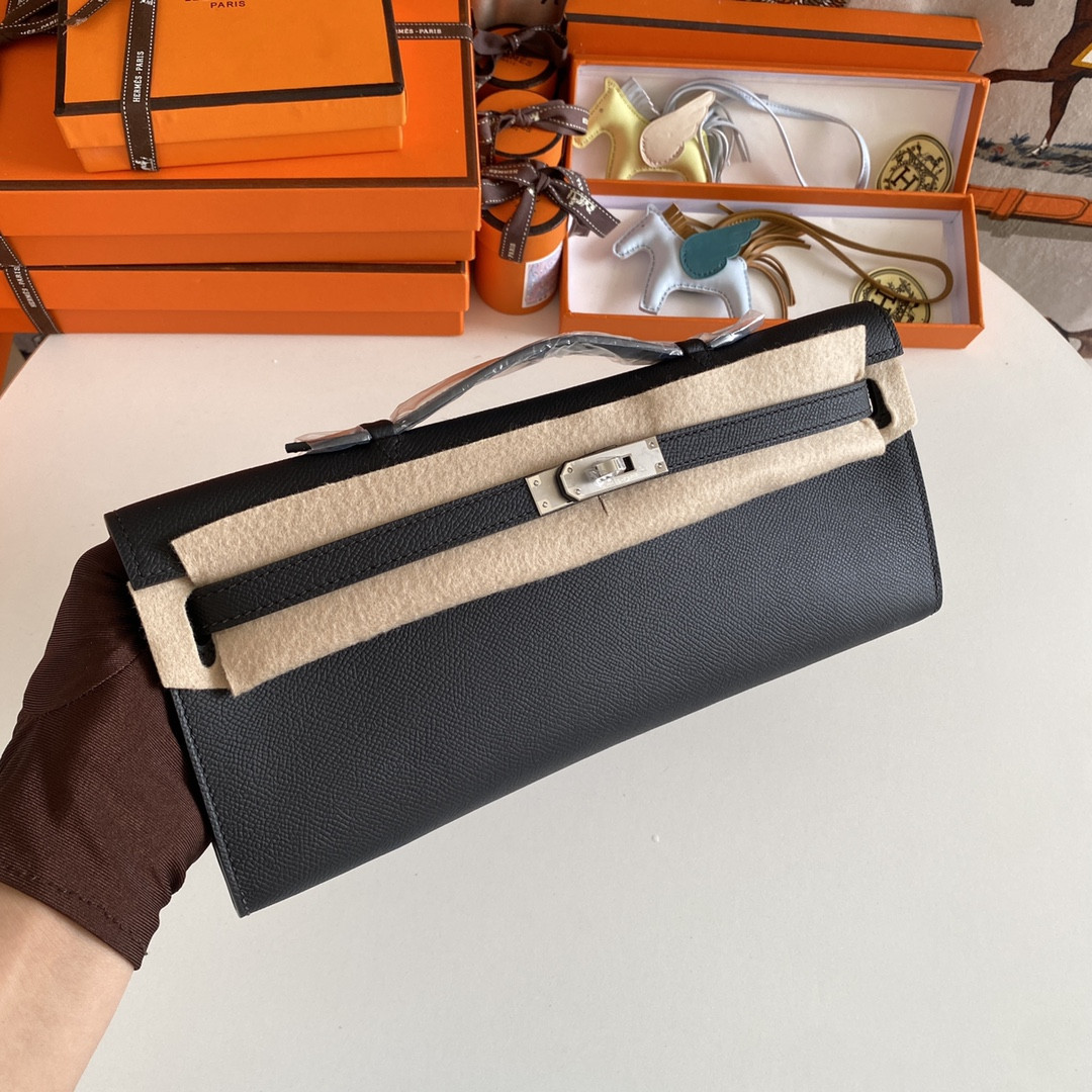 H**me5 Kelly Cut 31cm Epsom Leather