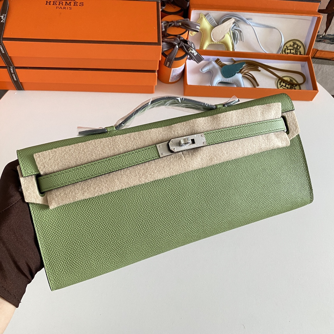 H**me5 Kelly Cut 31cm Epsom Leather