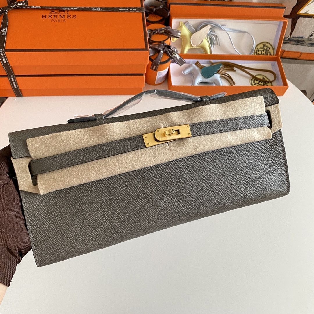 H**me5 Kelly Cut 31cm Epsom Leather