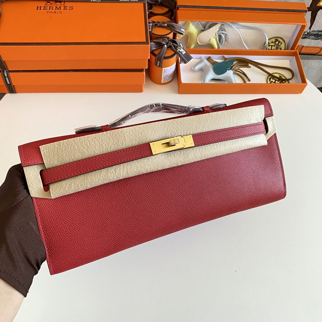 H**me5 Kelly Cut 31cm Epsom Leather