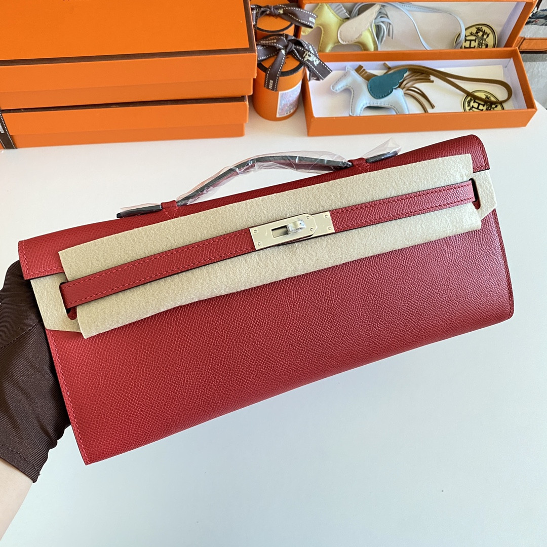 H**me5 Kelly Cut 31cm Epsom Leather