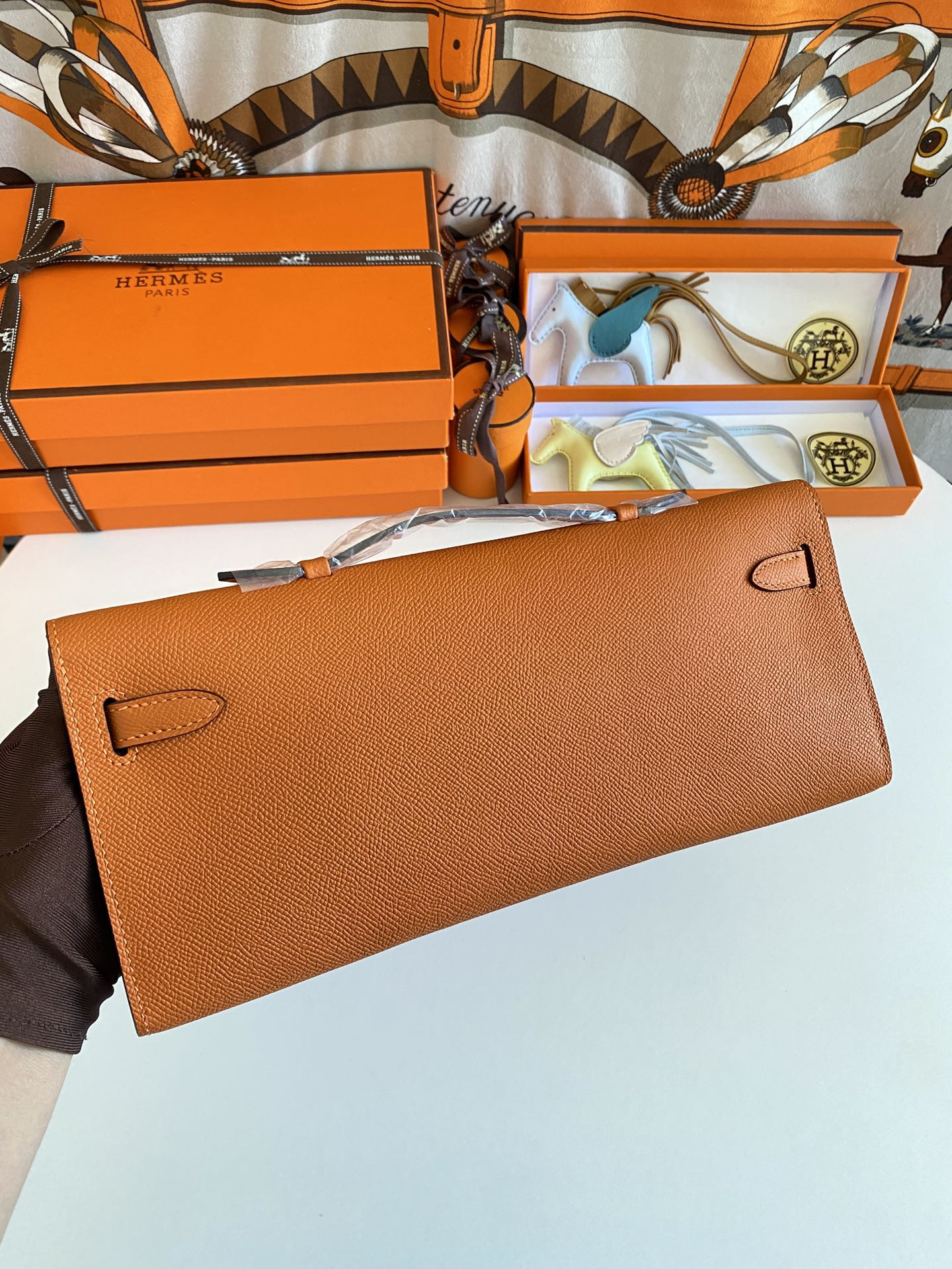 H**me5 Kelly Cut 31cm Epsom Leather