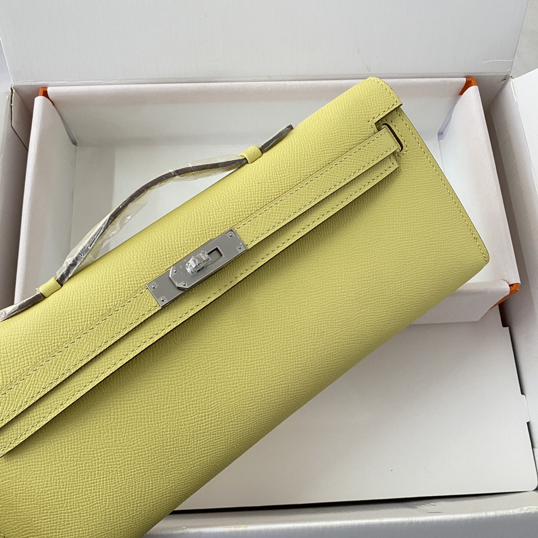 H**me5 Kelly Cut 31cm Epsom Leather