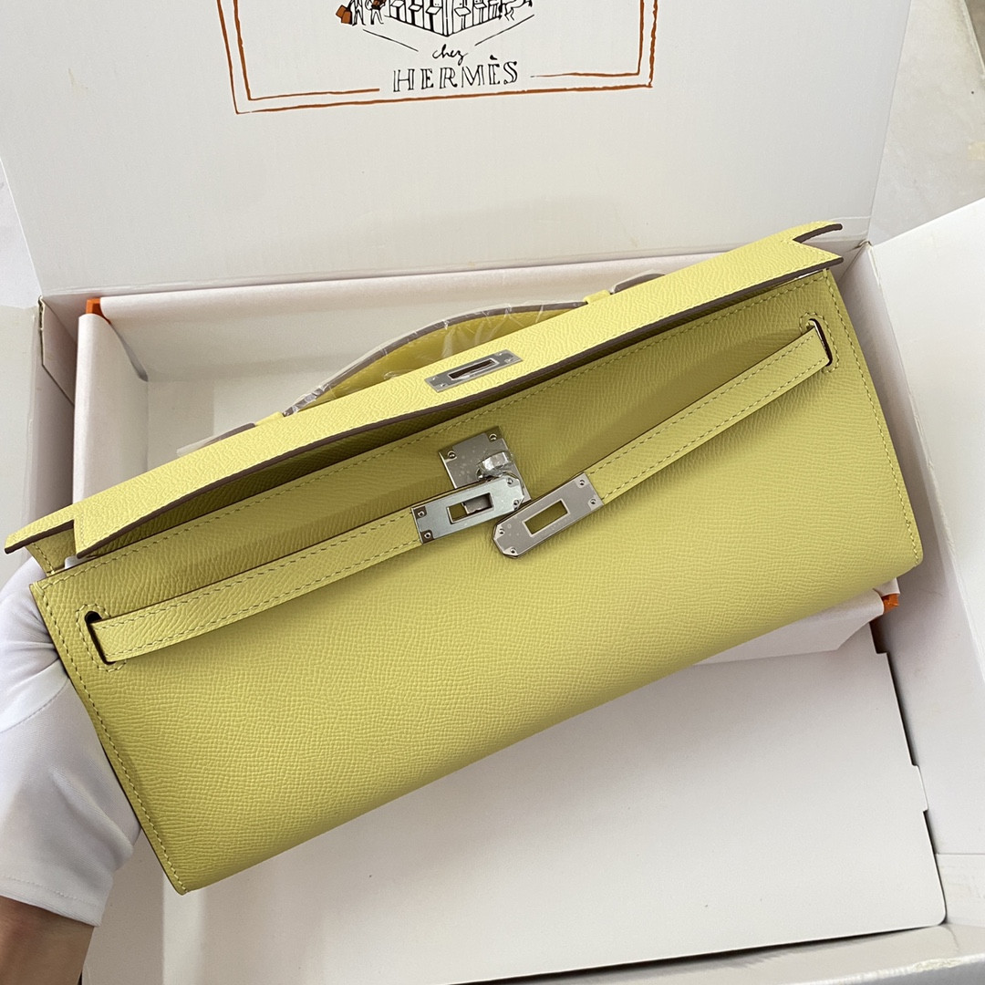 H**me5 Kelly Cut 31cm Epsom Leather