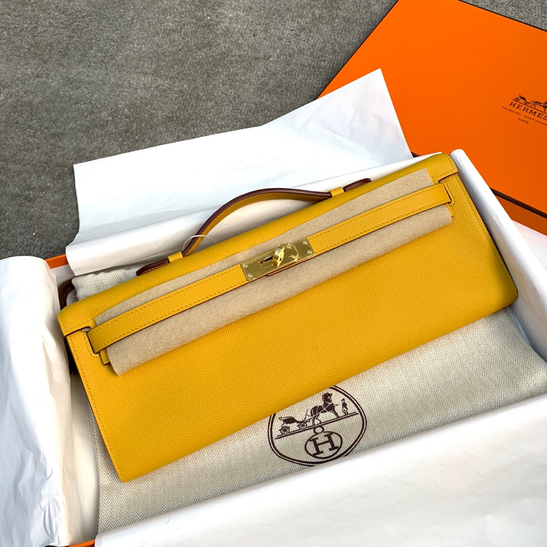 H**me5 Kelly Cut 31cm Epsom Leather
