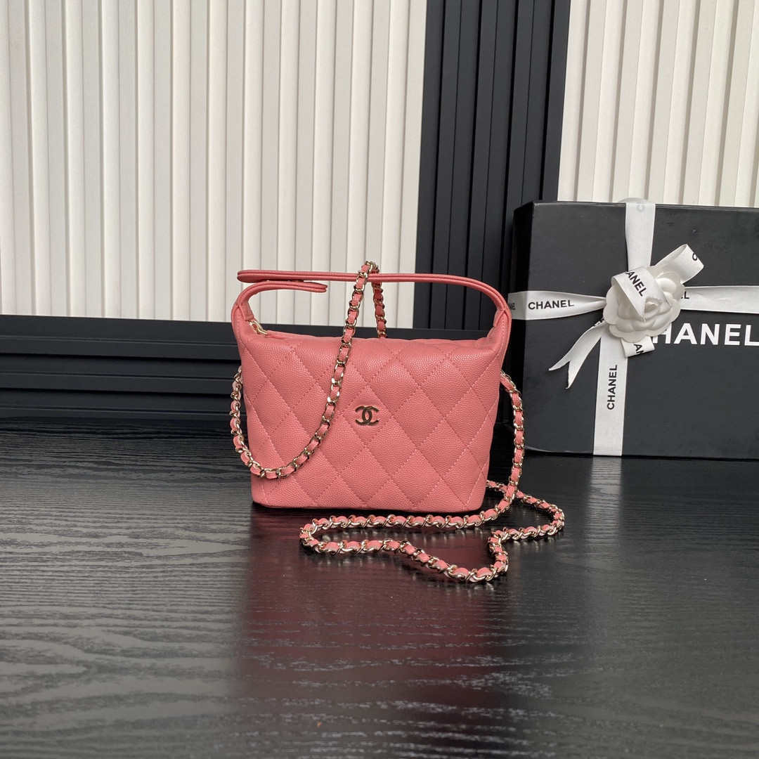 Ch**el 25C Lunch box Bags 21.5×19×6cm