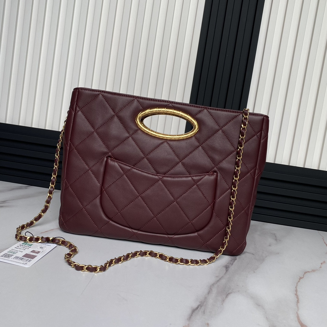 Ch**el 24B Evening Bag 24×34×8cm