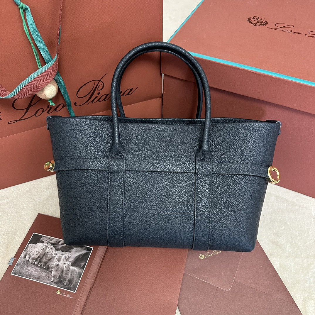 L0r0 P1ana Small Ghiera Shopper 28x19x12cm