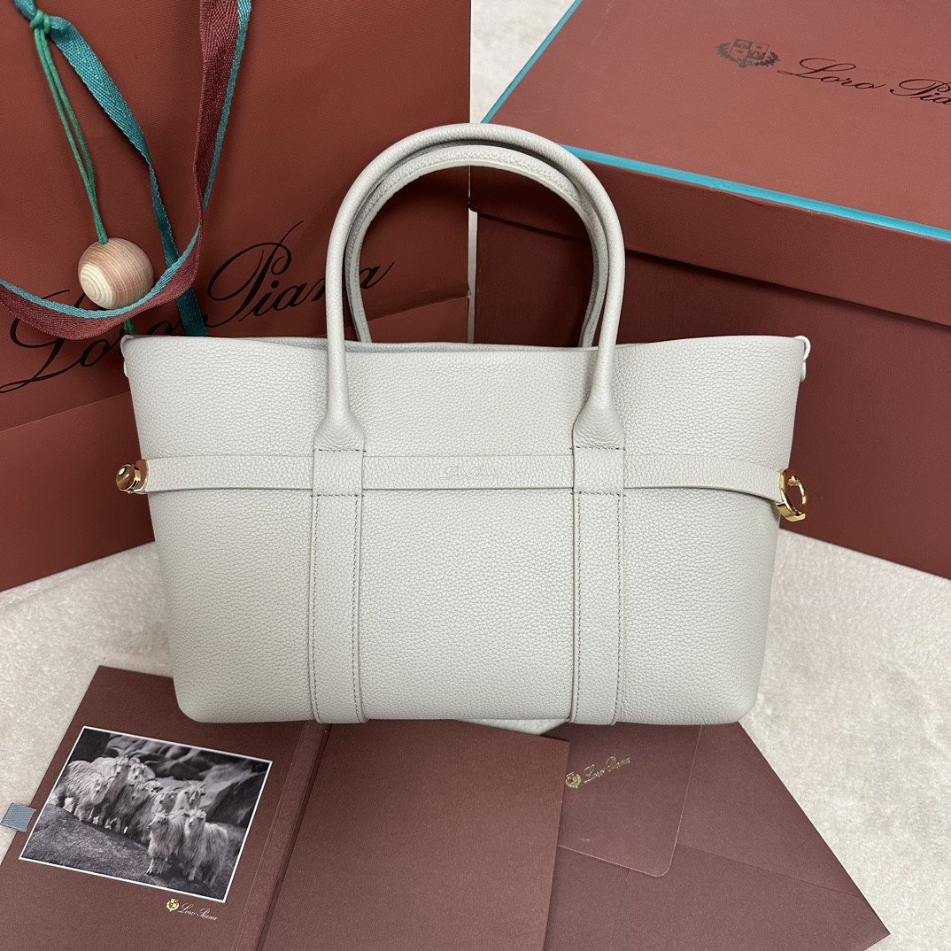 L0r0 P1ana Small Ghiera Shopper 28x19x12cm