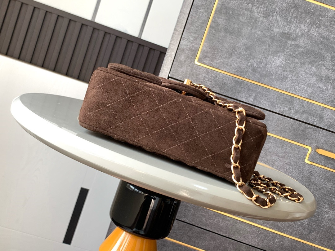 Ch**el MINI CLASSIC 11.12 HANDBAG 20 12×20×6cm