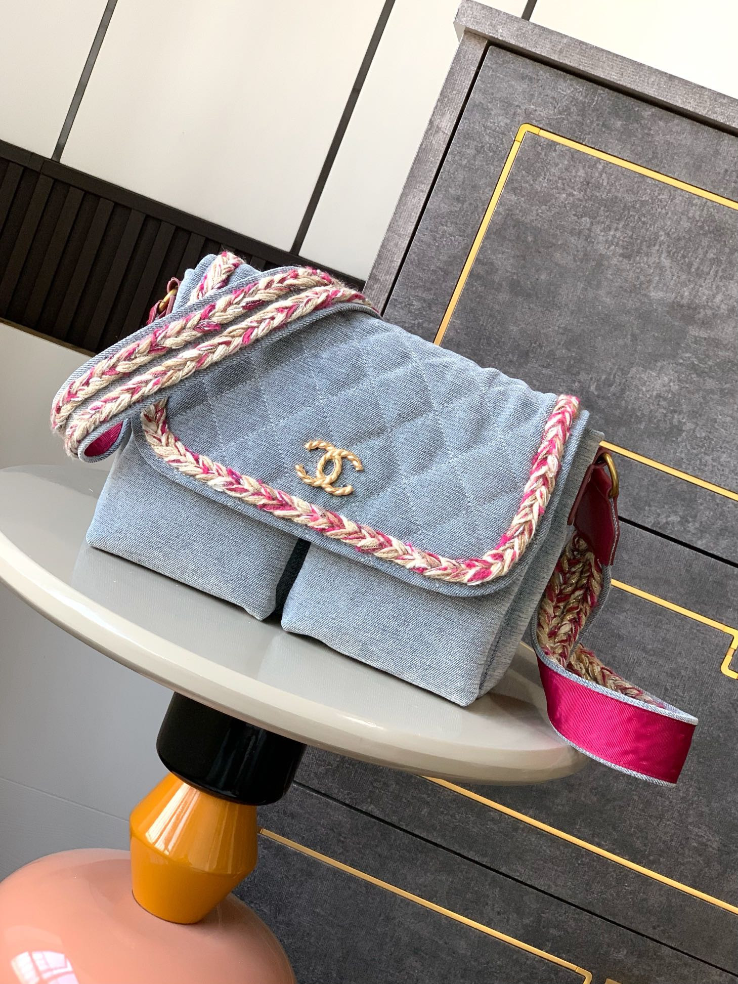 Ch**el Salzburg Bag 27cm