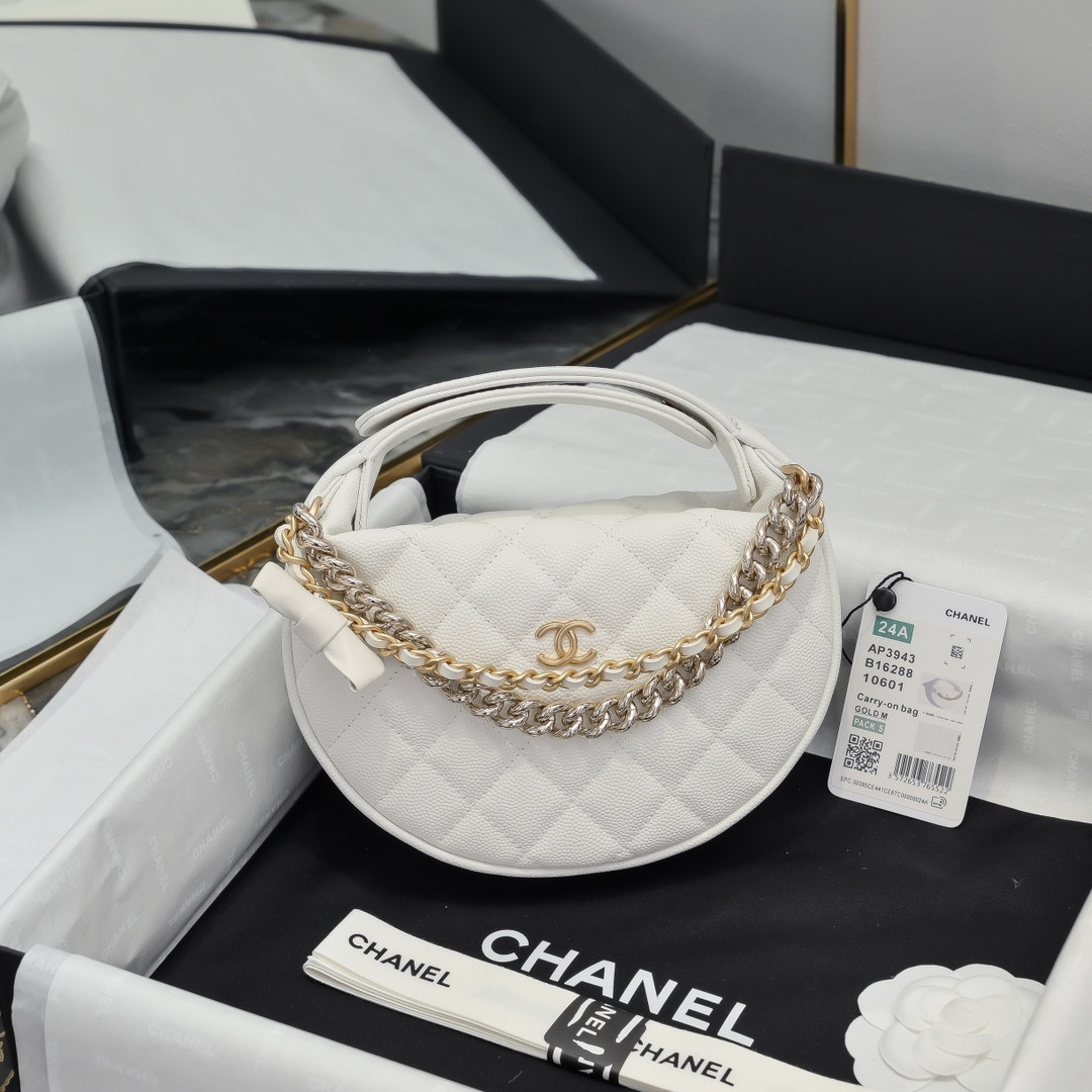 Ch**el Clutch 18x17x8cm