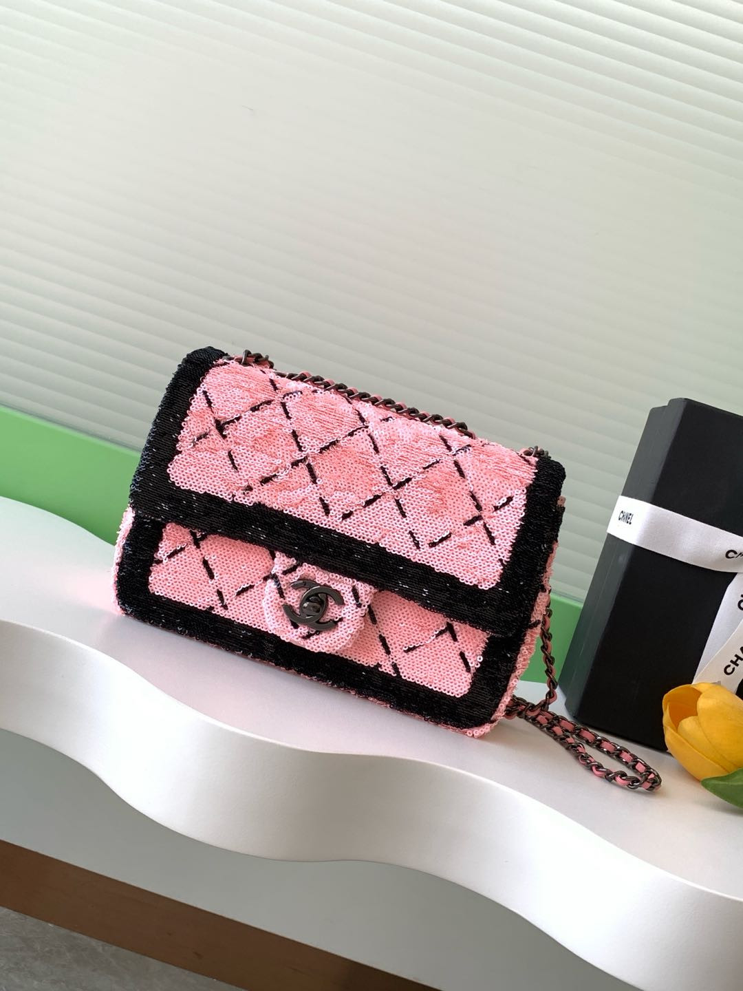 Ch**el Flap Bag 20cm