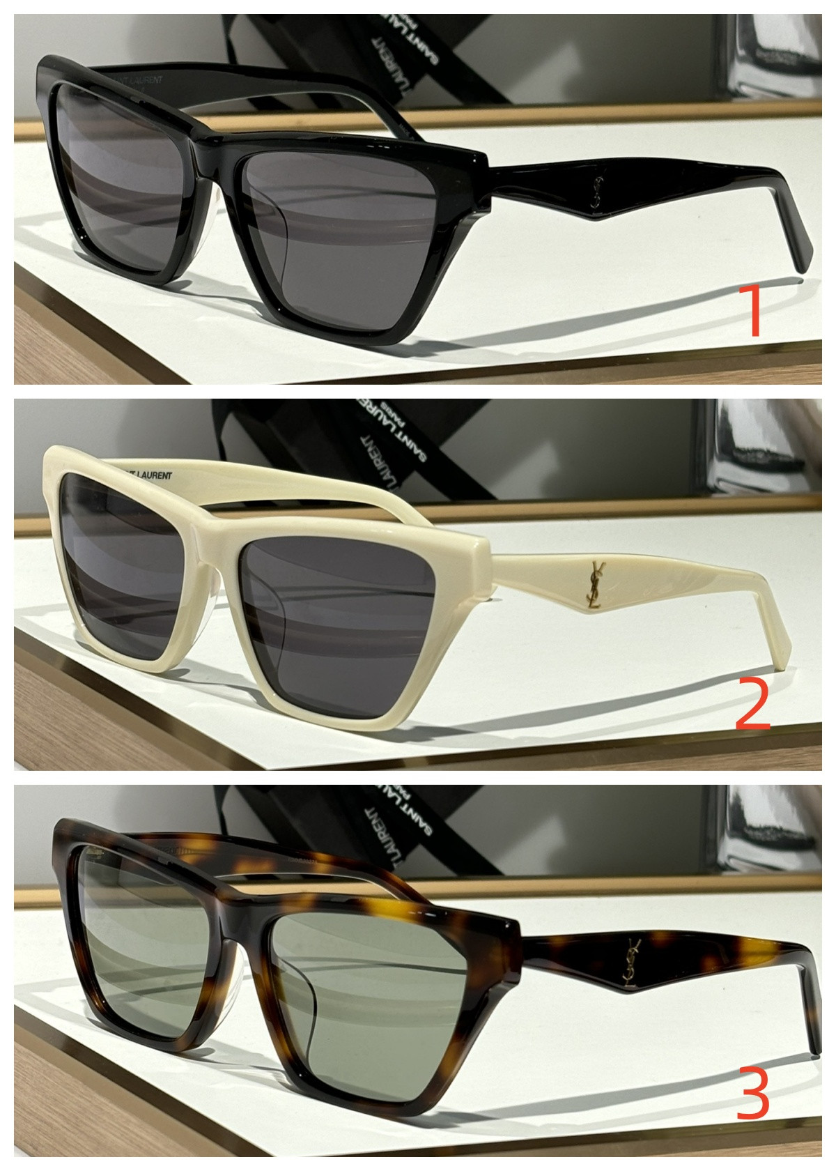 Y51 Glasses SLM103F 57-16-145