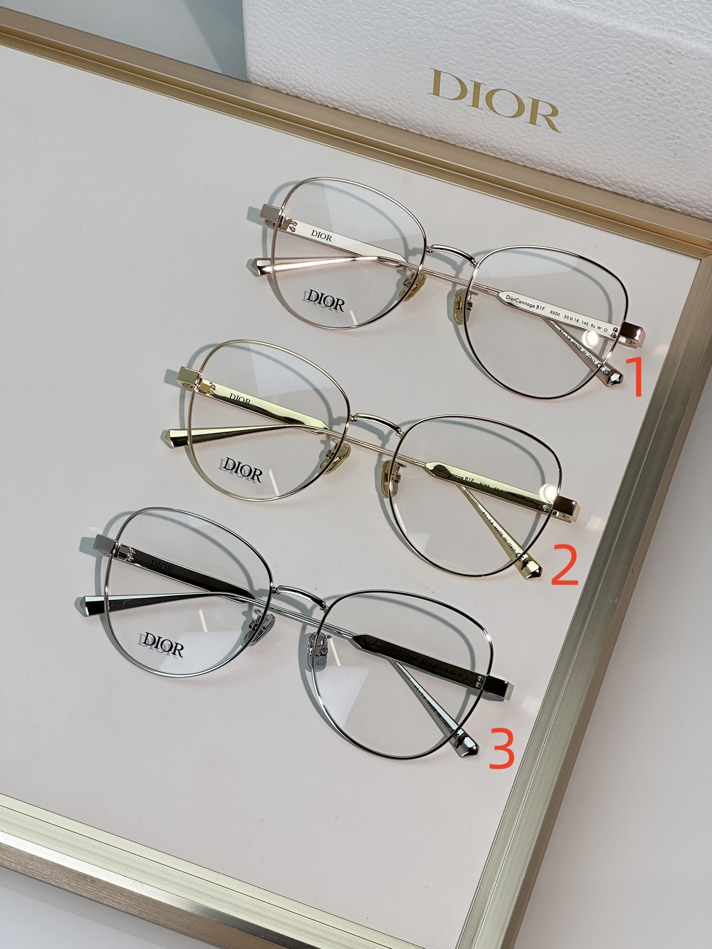 D10r Glasses Cannage B1F 54-19-140