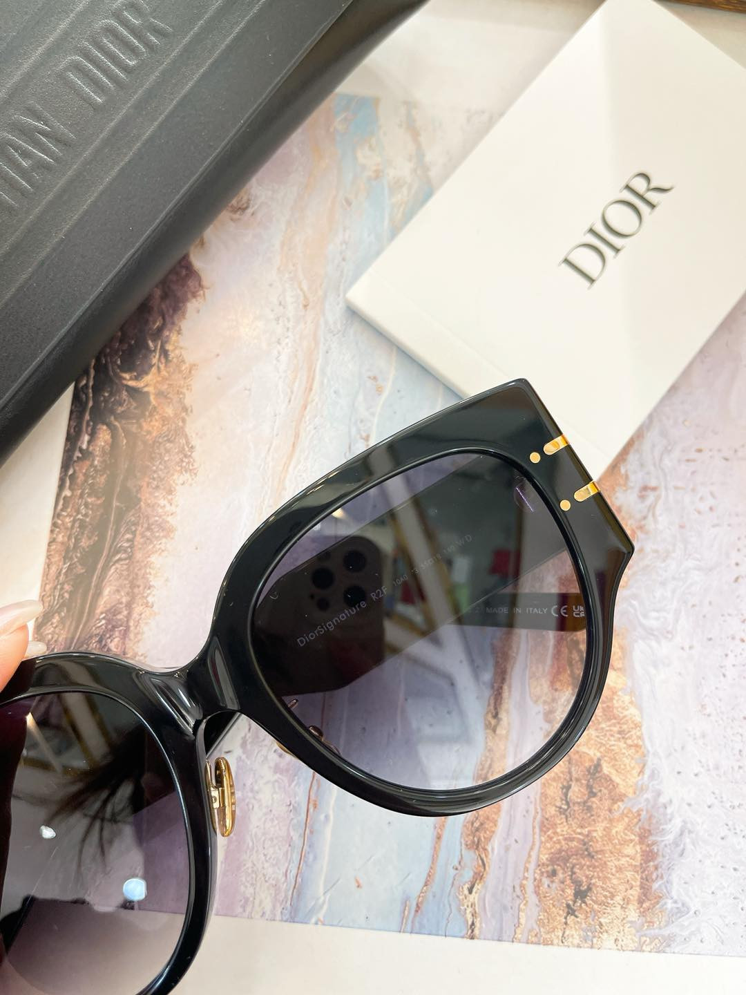 D10r Glasses Signature R2F 55-18-140
