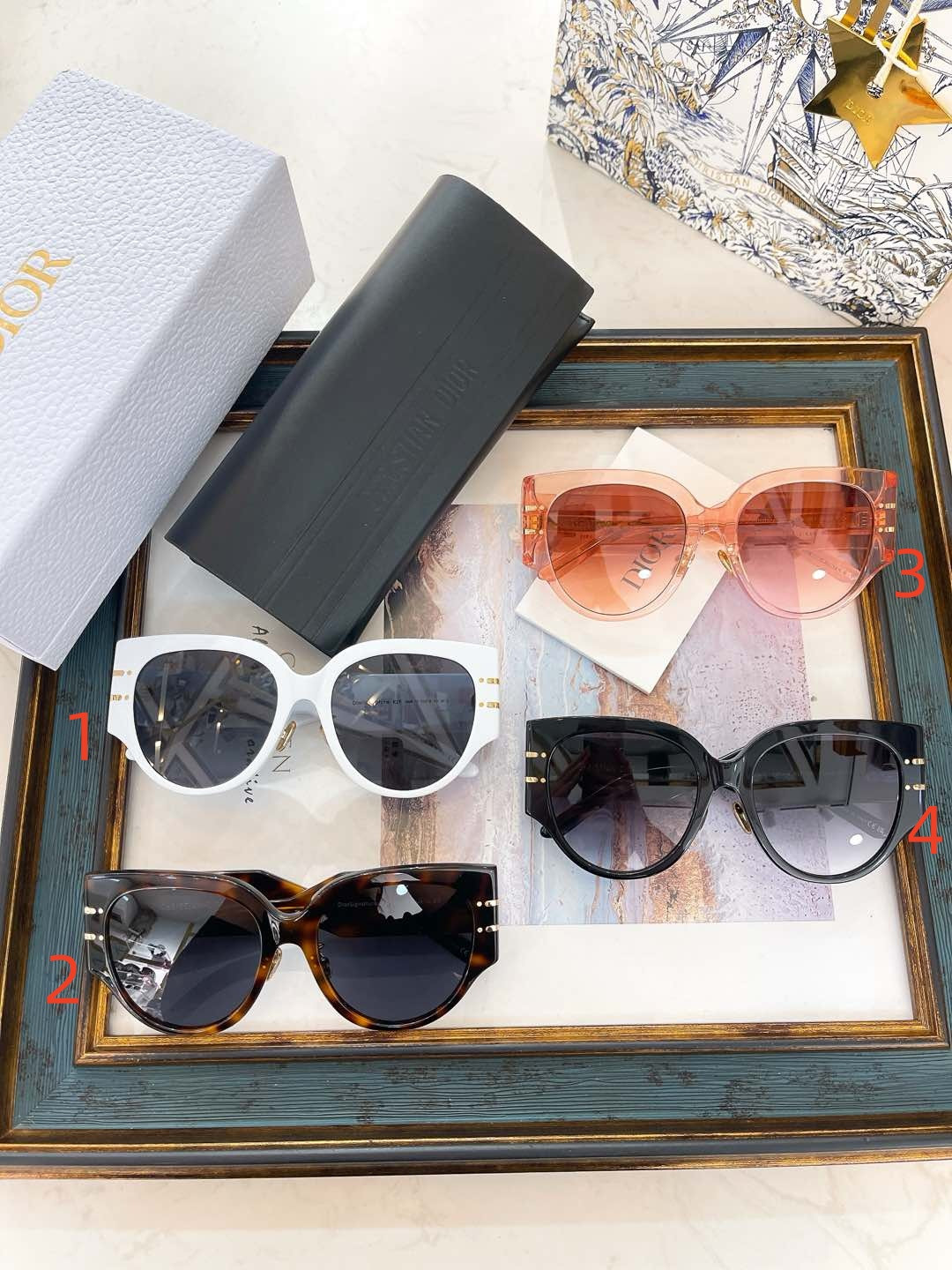 D10r Glasses Signature R2F 55-18-140