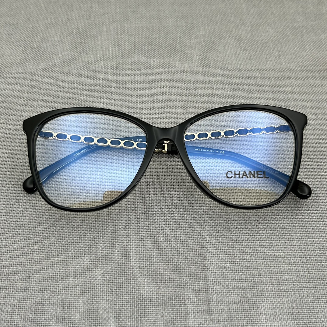 Ch**el Glasses 3408-Q-A 54-16-140