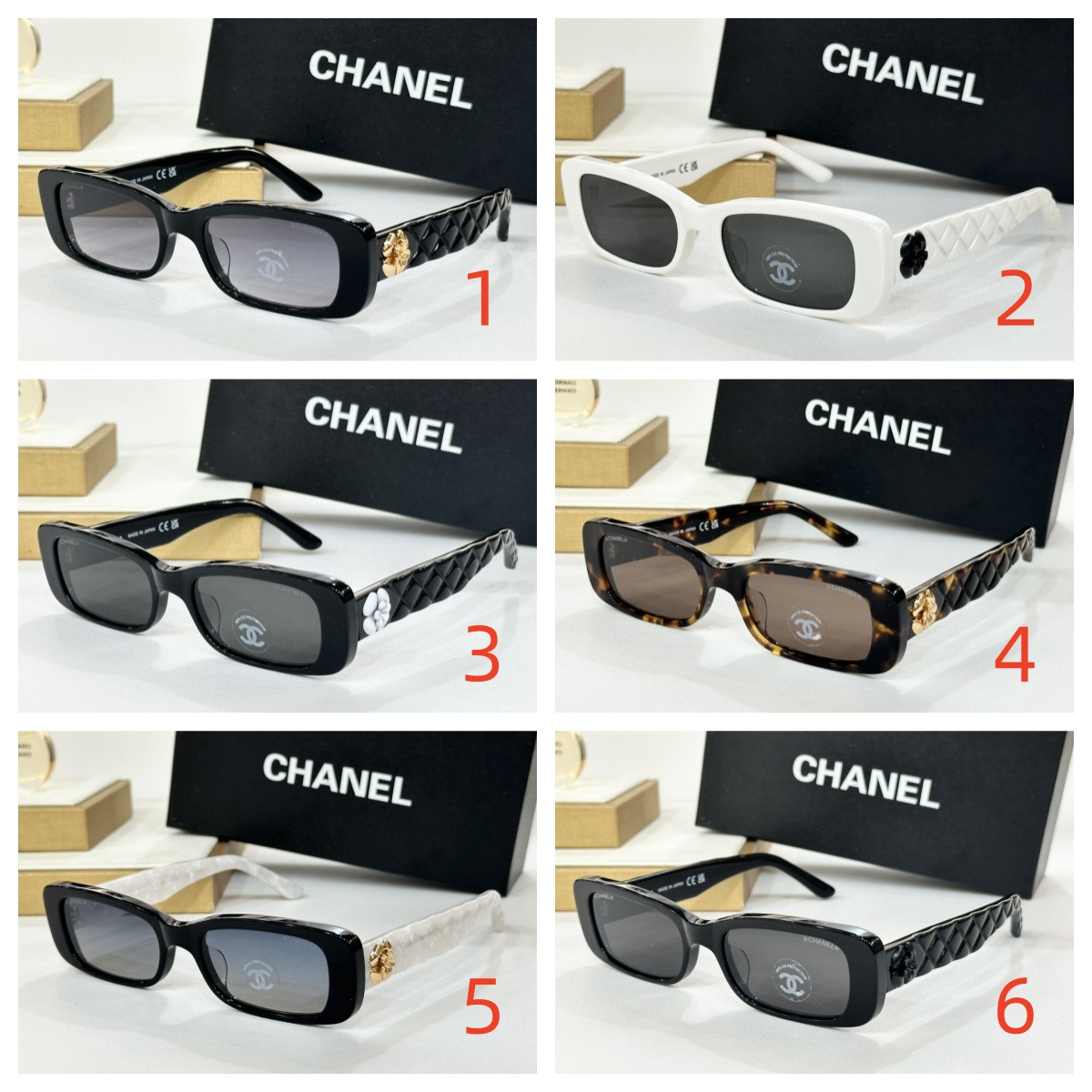 Ch**el Glasses CH4583 51-19-140