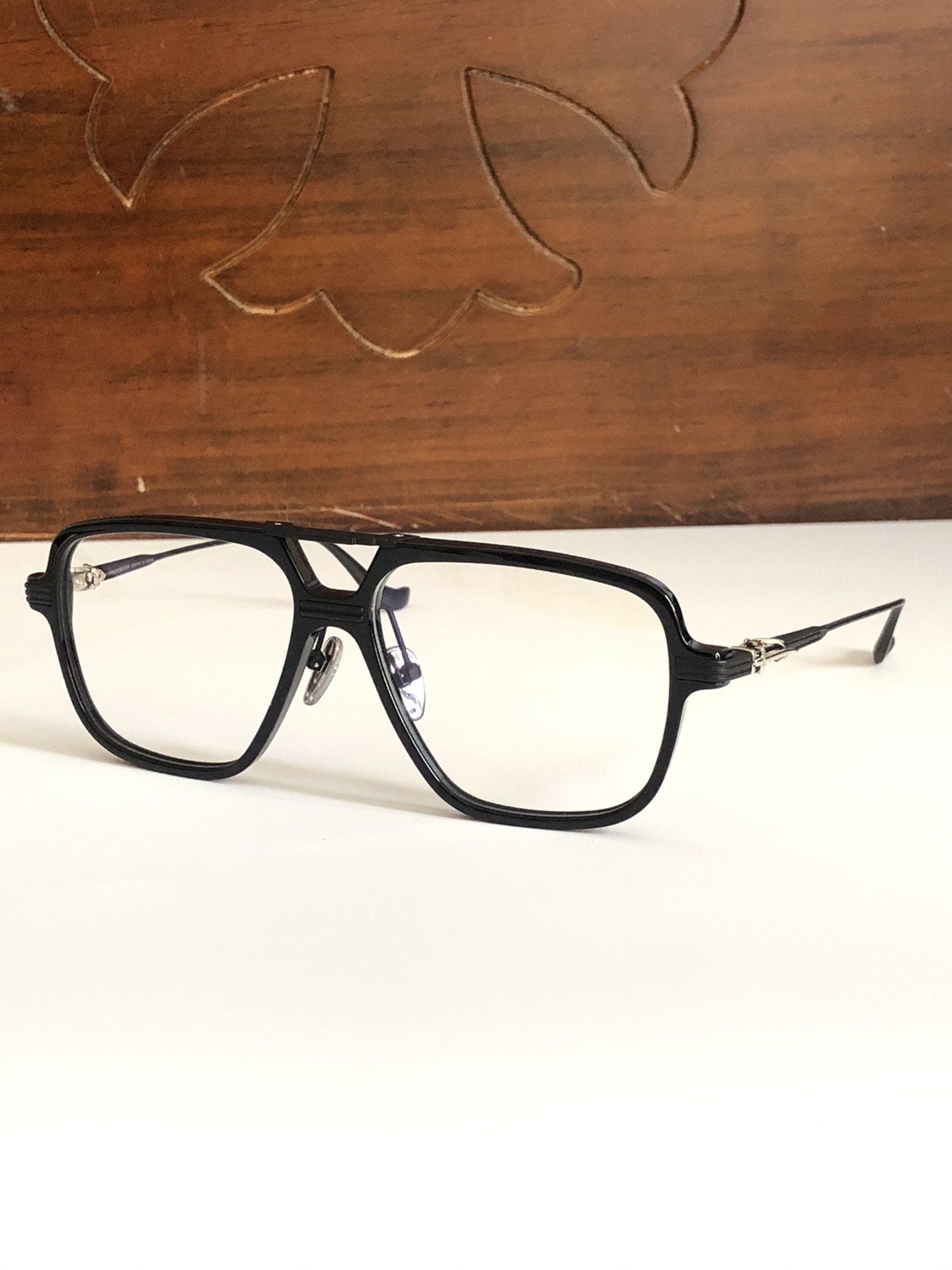Ch*0me He**ts Glasses CH8182 57-15-148