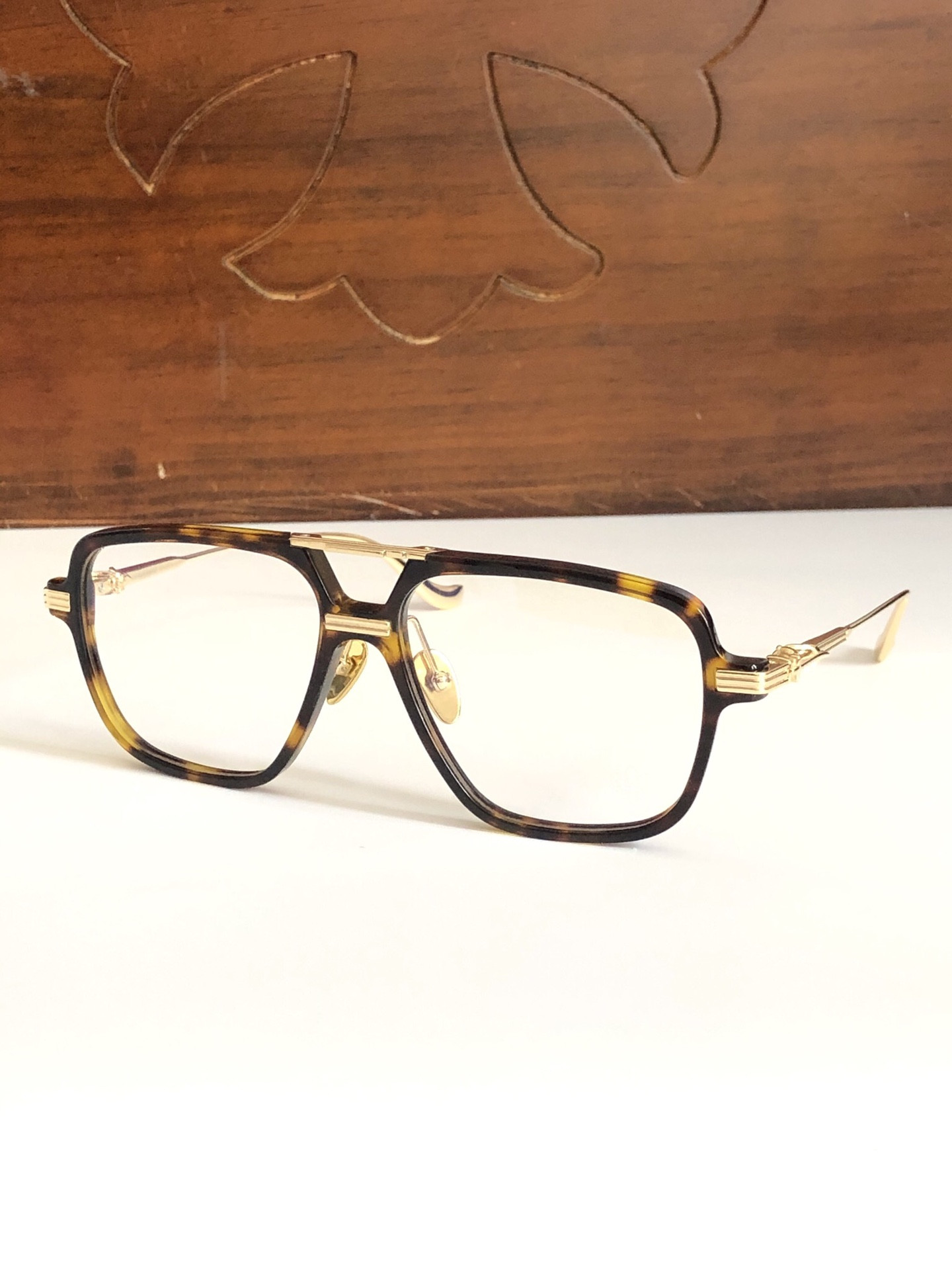 Ch*0me He**ts Glasses CH8182 57-15-148