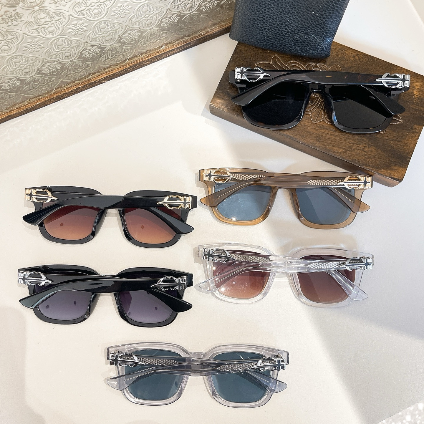 Ch*0me He**ts Glasses CH8298 53-21-150