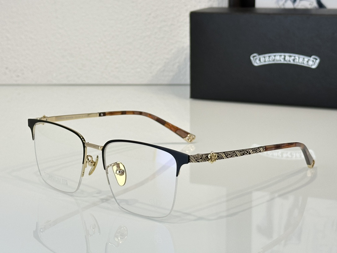 Ch*0me He**ts Glasses CH8258 53-17-148
