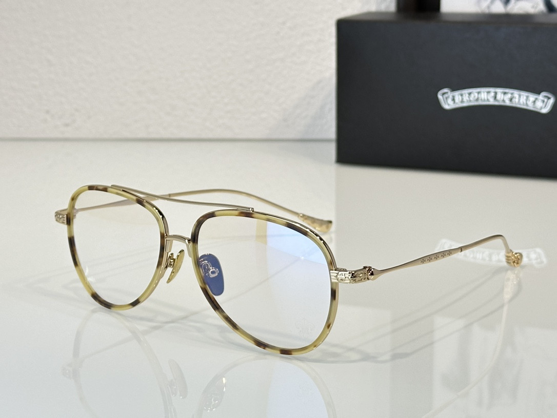 Ch*0me He**ts Glasses CH8118 56-16-148