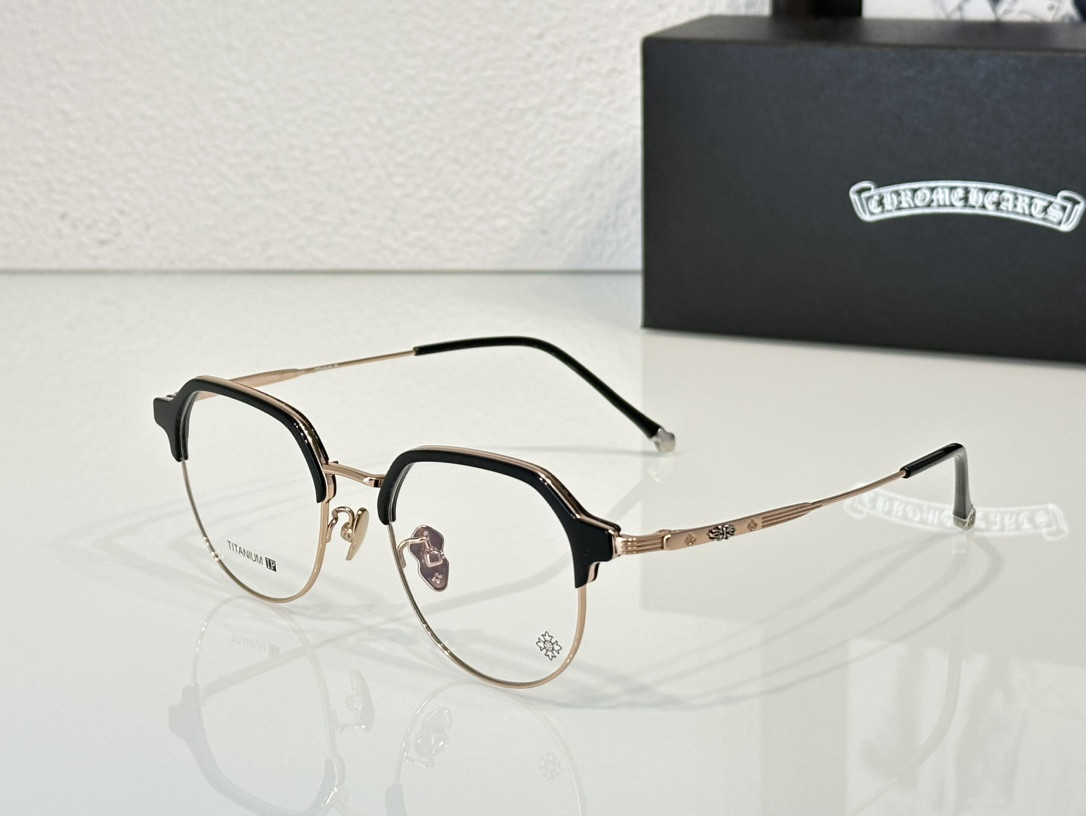 Ch*0me He**ts Glasses CH5535 49-19-148