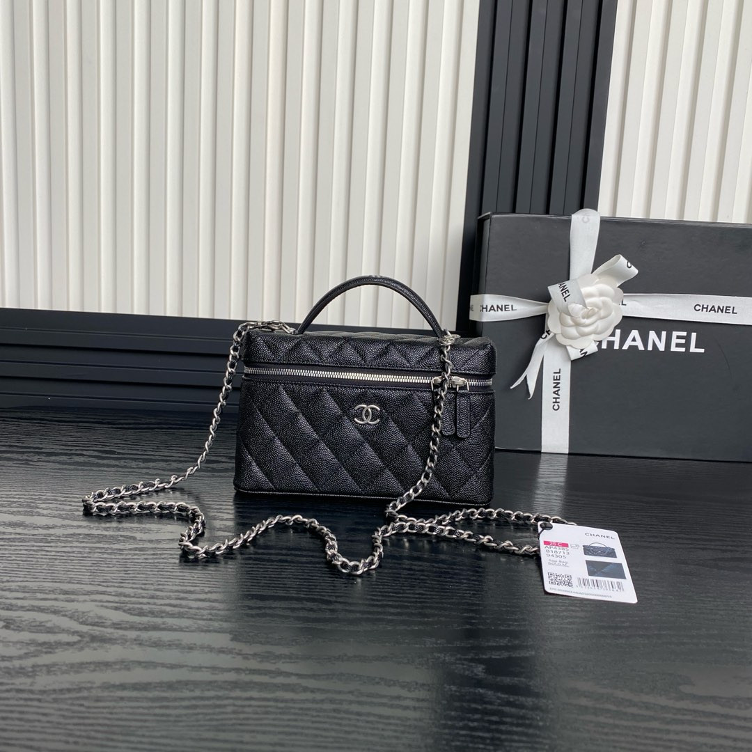 Ch**el with chain Handbag 14×18×3cm