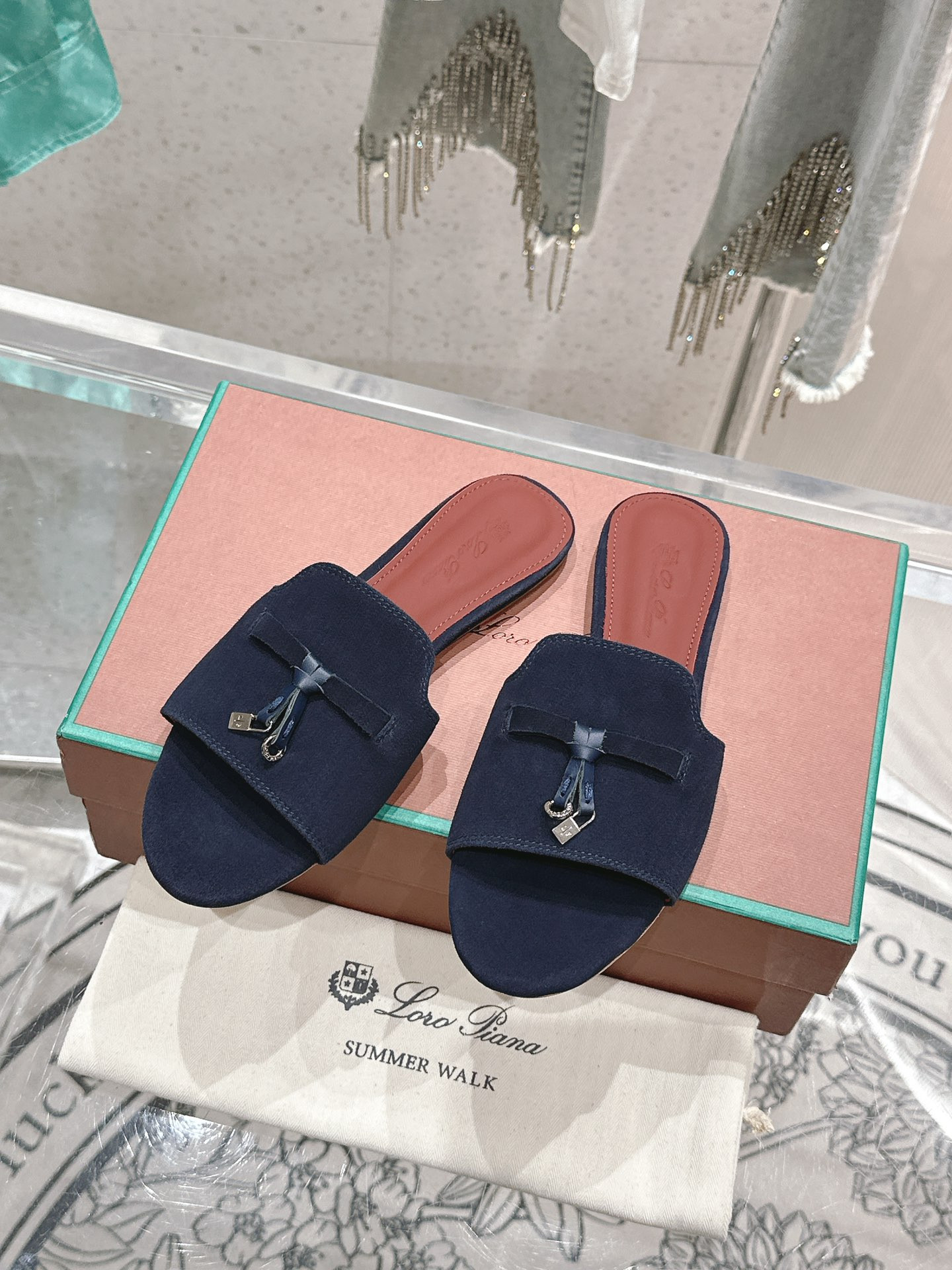UA L0r0 P1ana Summer Charms Sandal