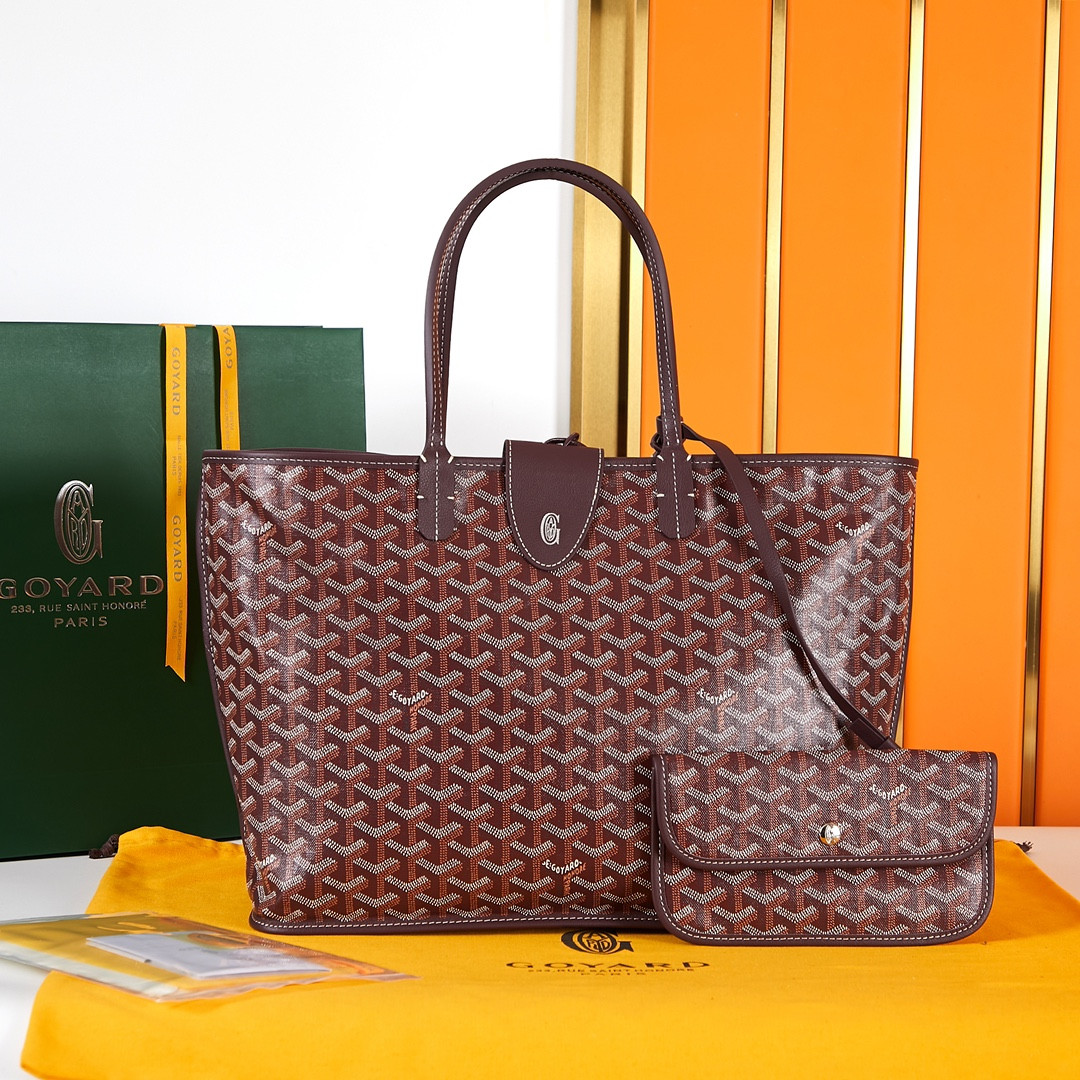 G09ard INE ANJOU Medium Double-sided Shopping Bag 30 x 14 x 25 cm