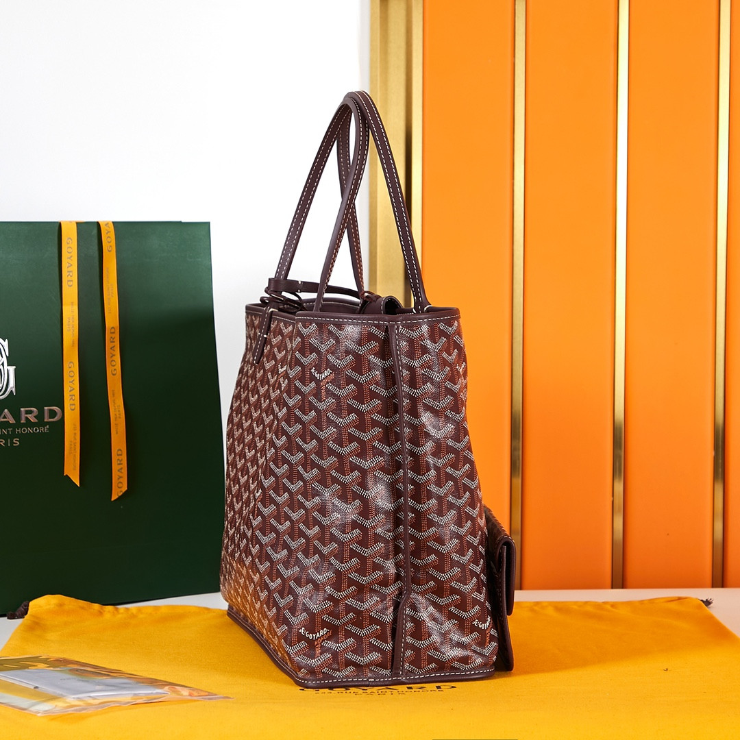 G09ard INE ANJOU Medium Double-sided Shopping Bag 30 x 14  x 25 cm