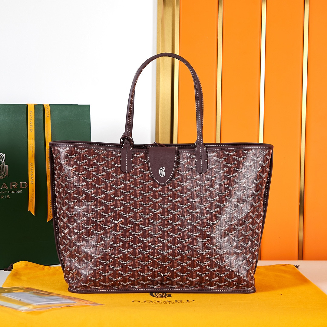 G09ard INE ANJOU Medium Double-sided Shopping Bag 30 x 14  x 25 cm