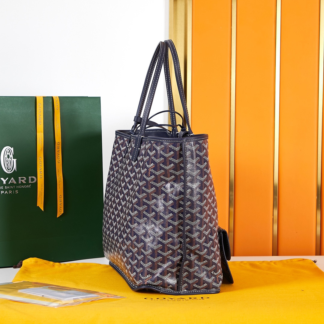 G09ard INE ANJOU Medium Double-sided Shopping Bag 30 x 14 x 25 cm
