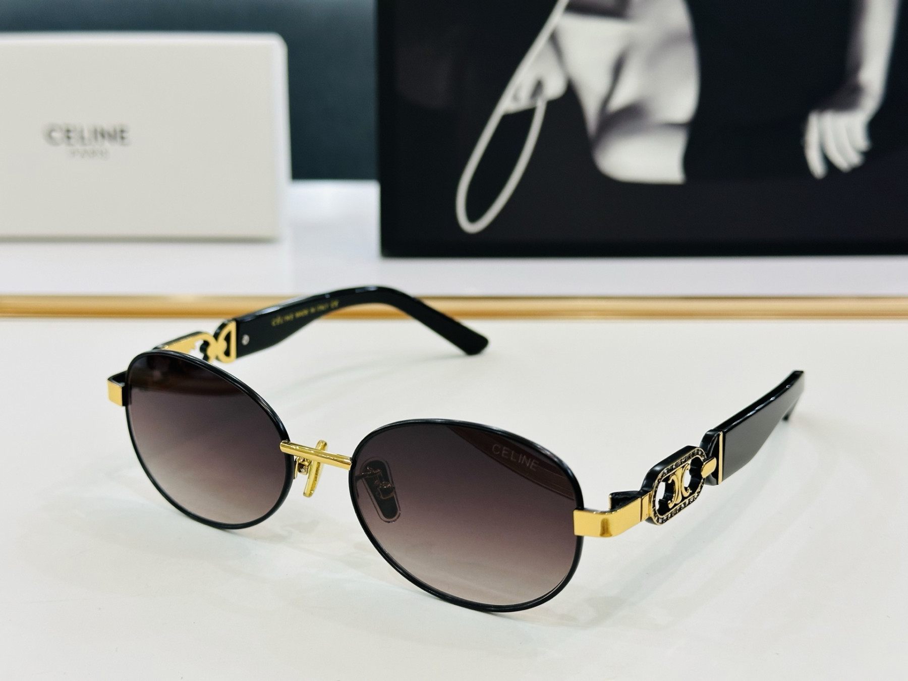 Ce1i*e Glasses CL40253 53-18-145