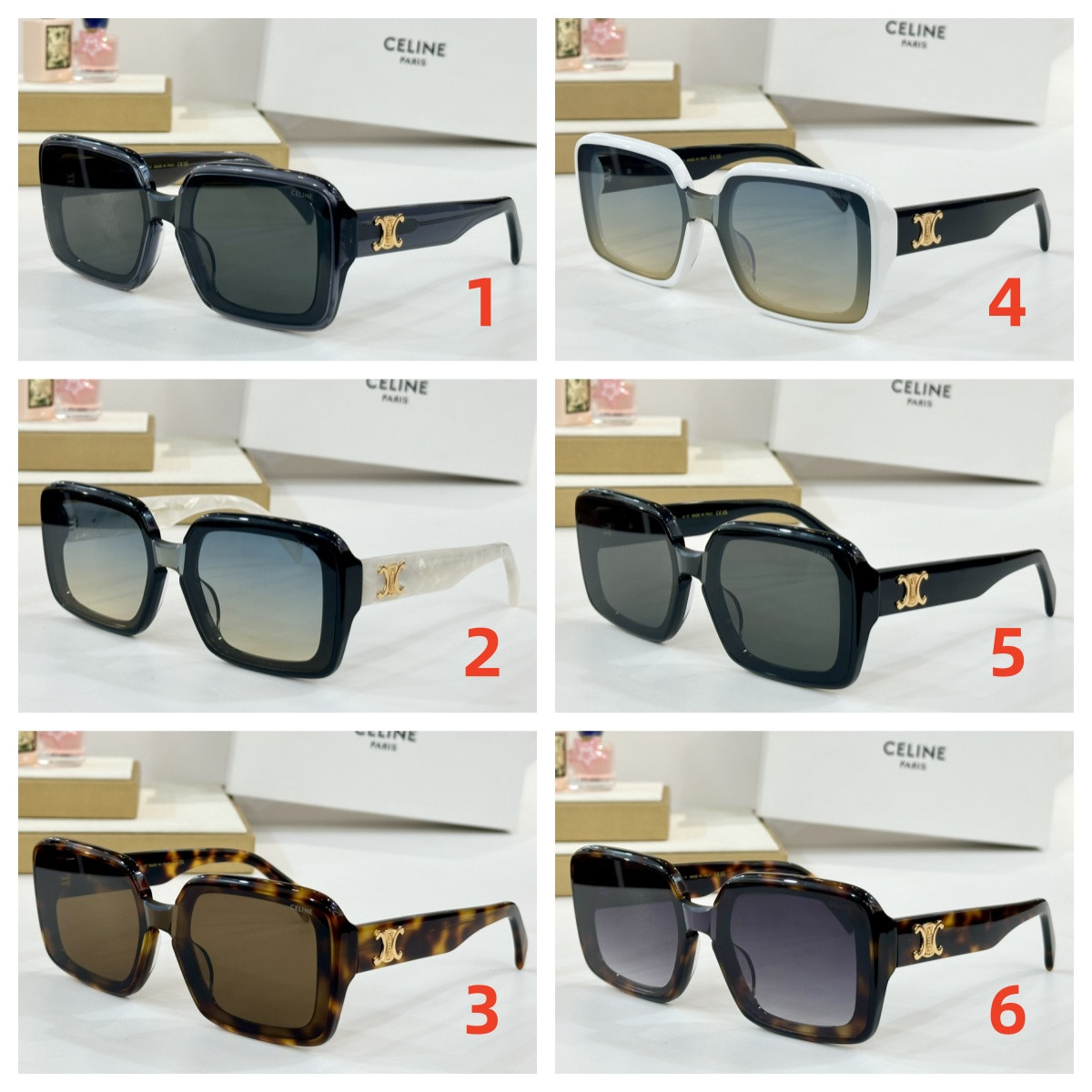 Ce1i*e Glasses CL42126 53-24-145