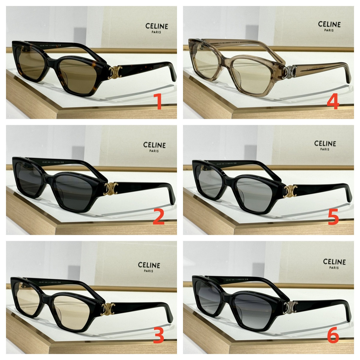 Ce1i*e Glasses CL40524 52-19-140