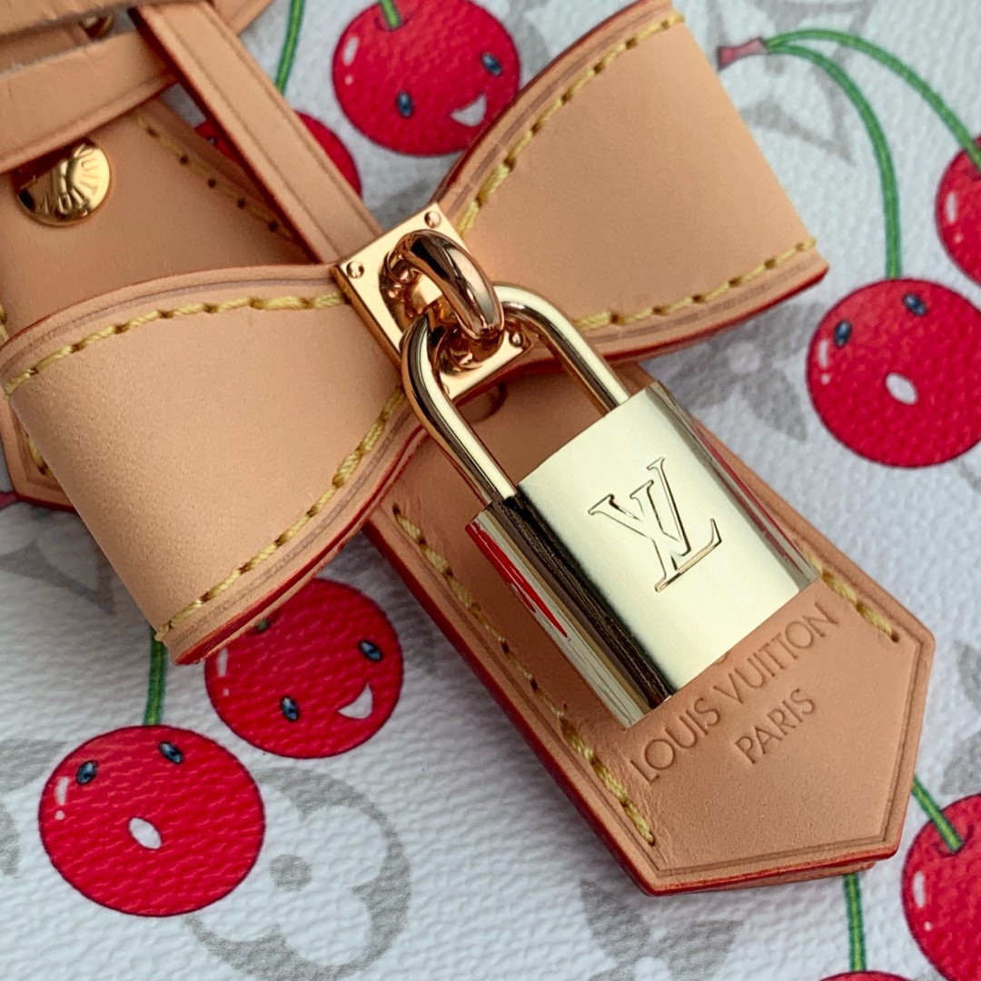 LV x TM Speedy Soft Bandoulière 30 M14238 21x17x30cm