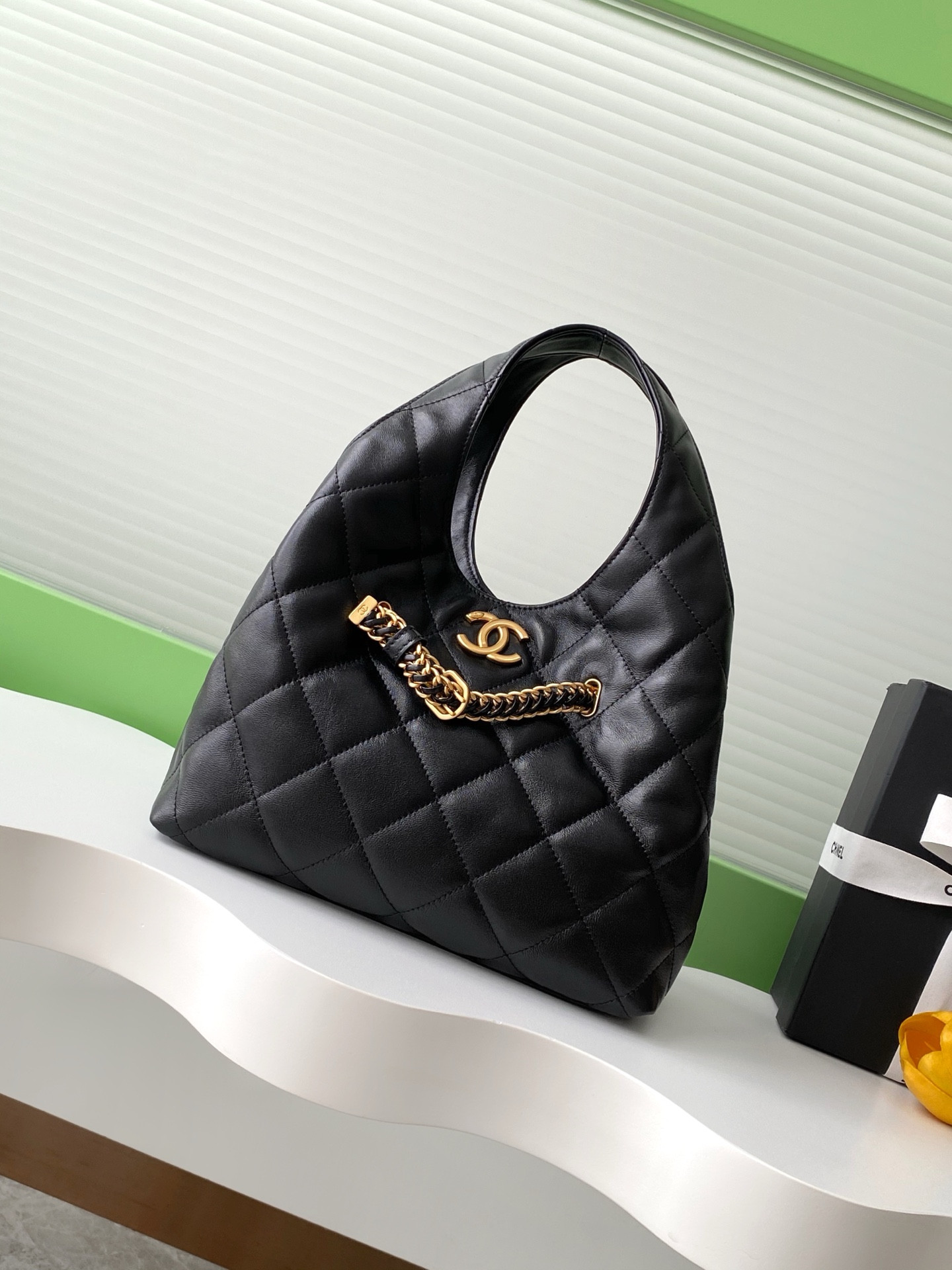 Ch**el 25P HOBO Bag 25x20x13cm