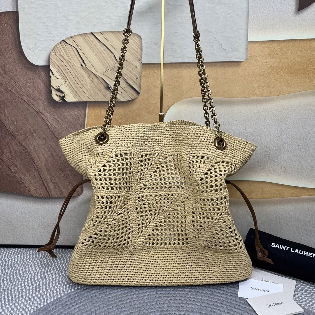 Y51 JAMIE SHOPPING in raffia 35x35x10cm