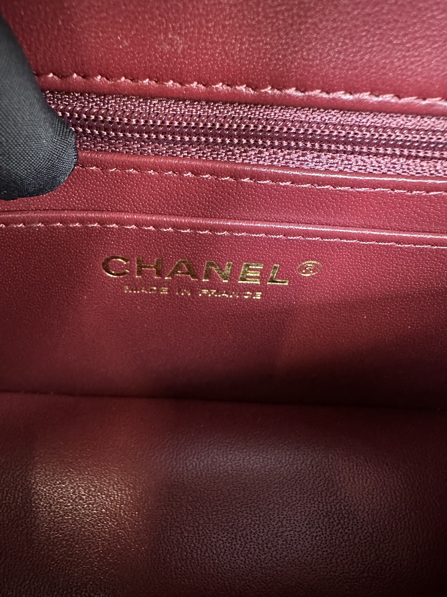 Ch**el Mini Flap Bag 20x12x6cm