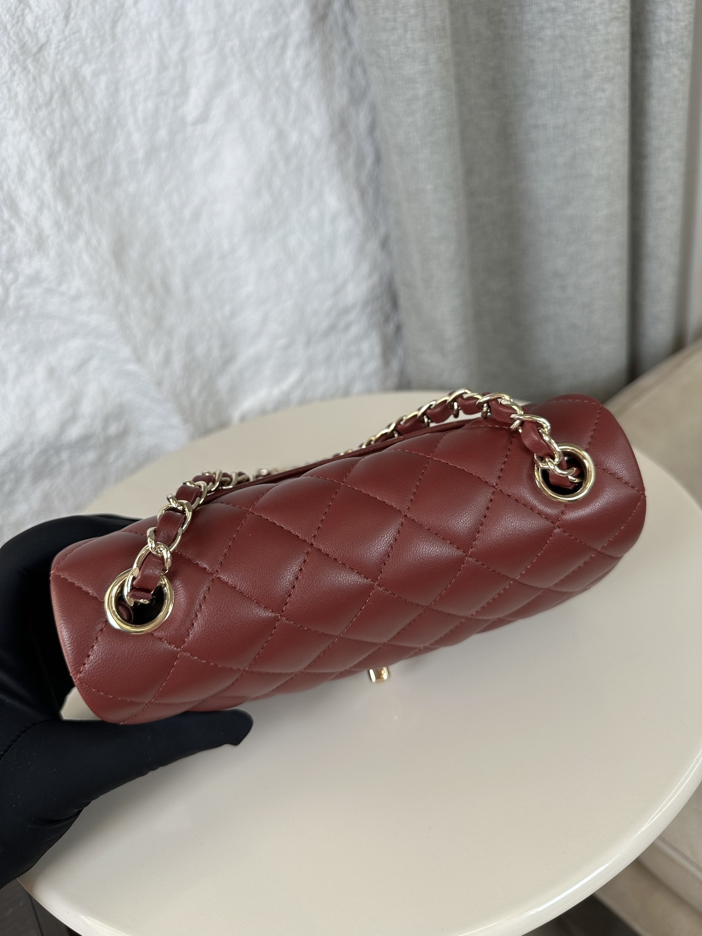 Ch**el Mini Flap Bag 20x12x6cm