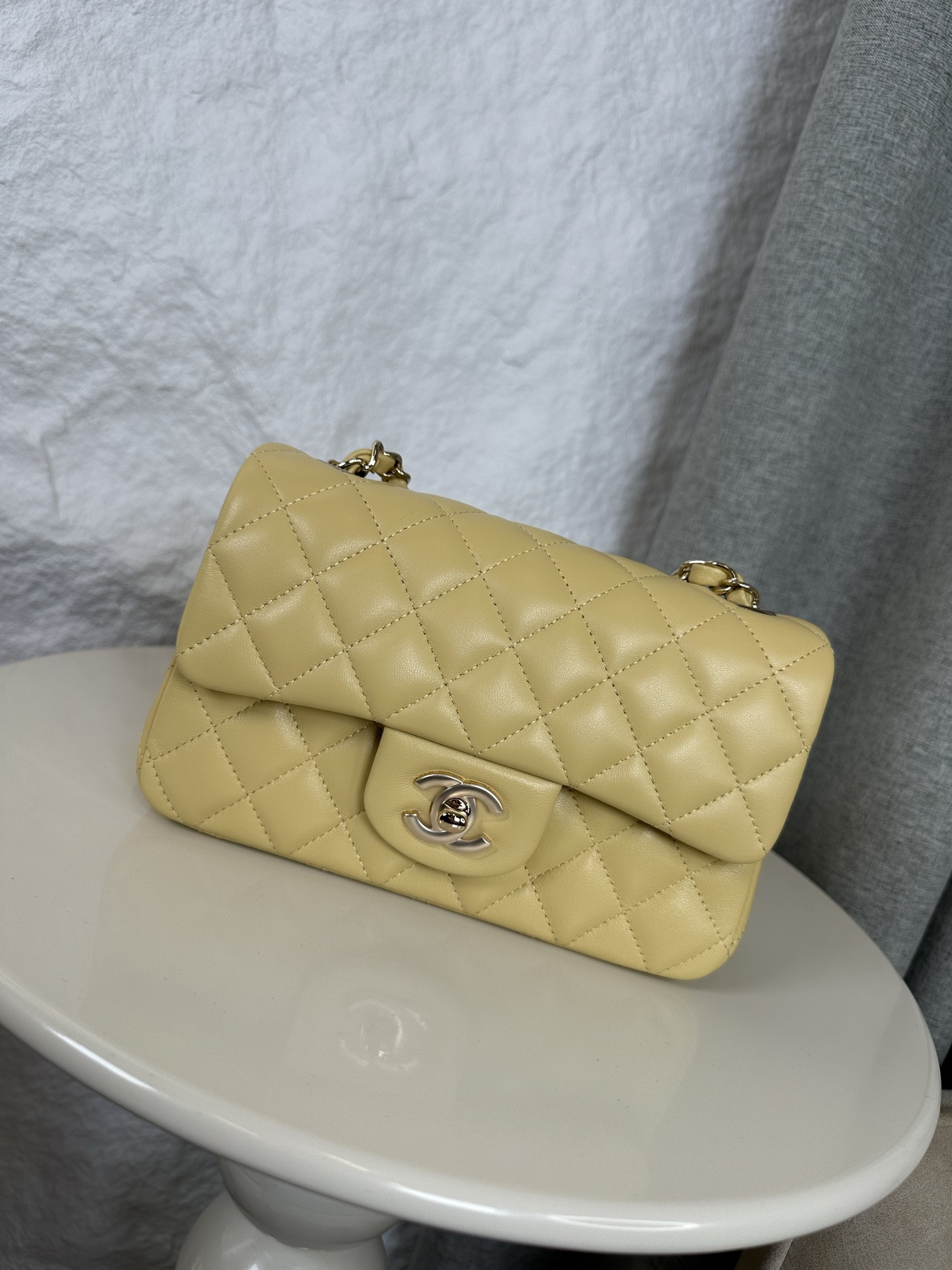 Ch**el Mini Flap Bag 20x12x6cm