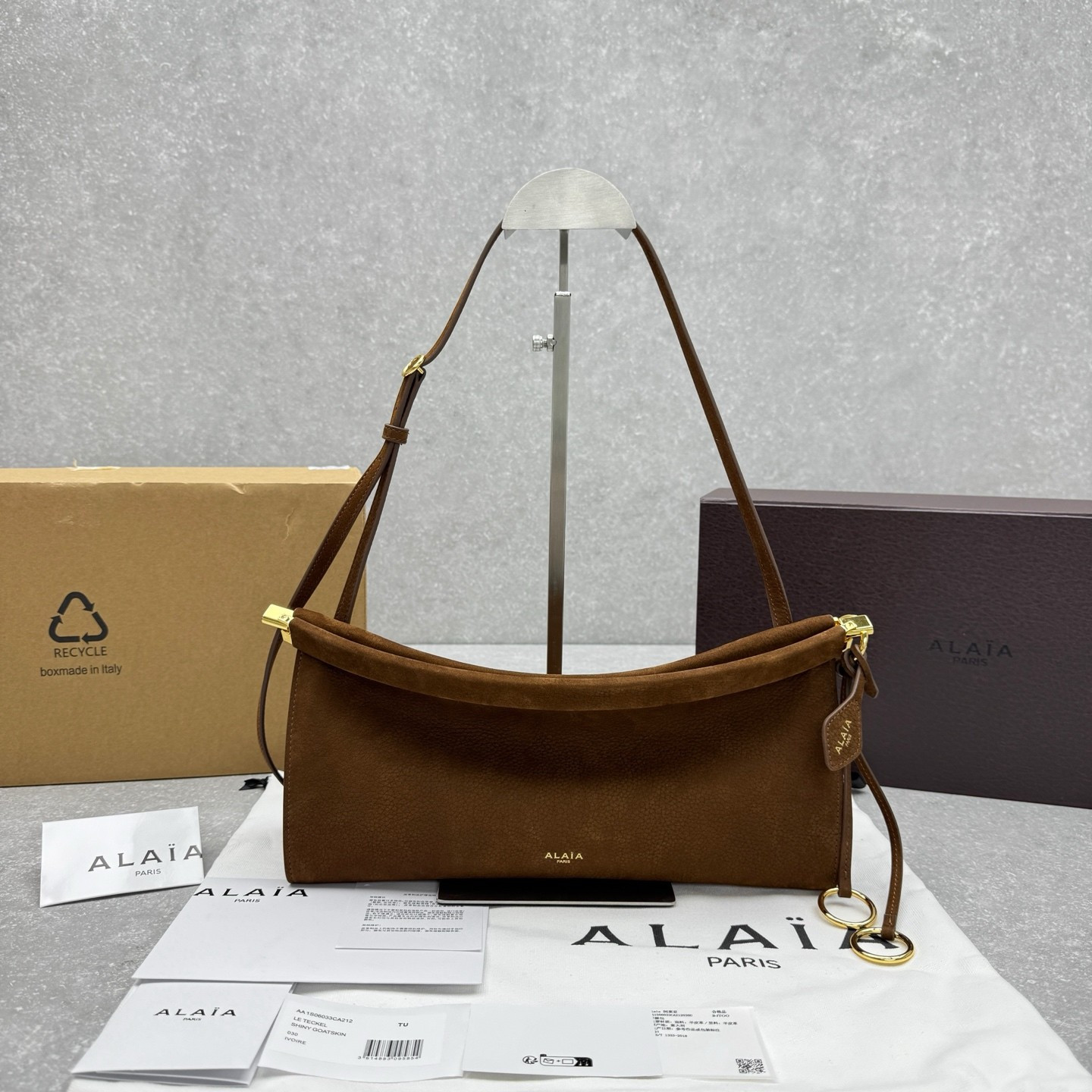 A1a1a LE CLICK EAST WEST MEDIUM BAG 30x14x9cm