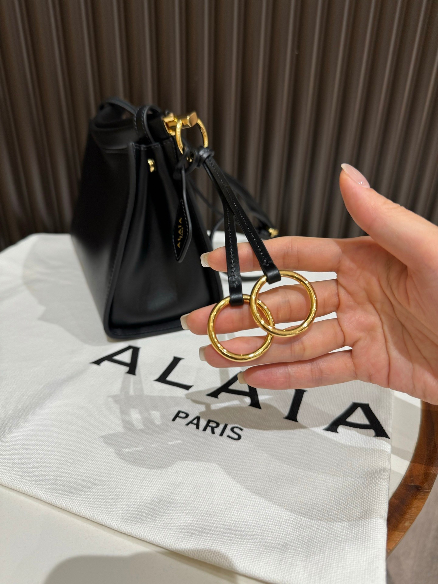 A1a1a LE CLICK SMALL SQUARE BAG 20x15x9cm