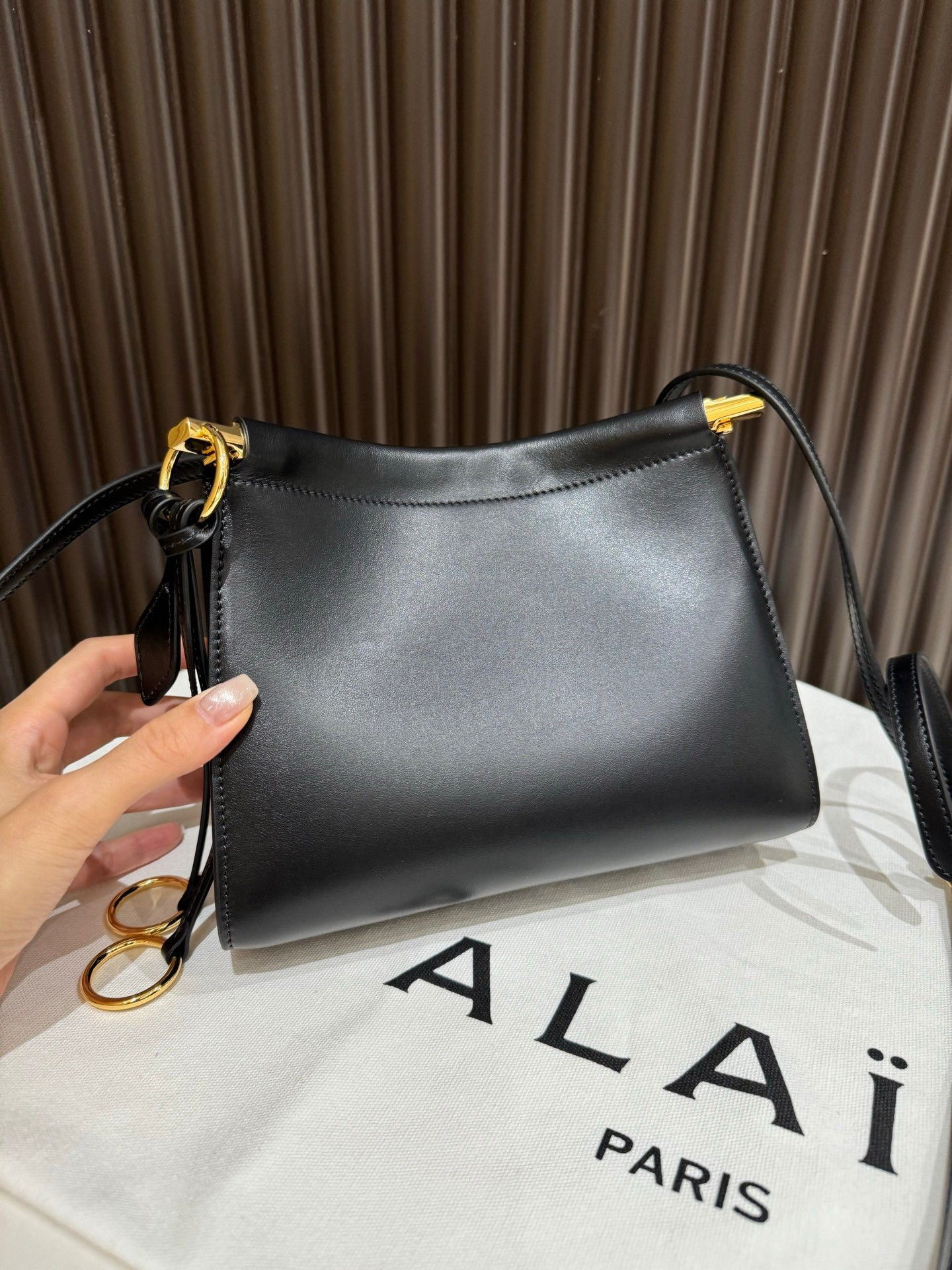 A1a1a LE CLICK SMALL SQUARE BAG 20x15x9cm